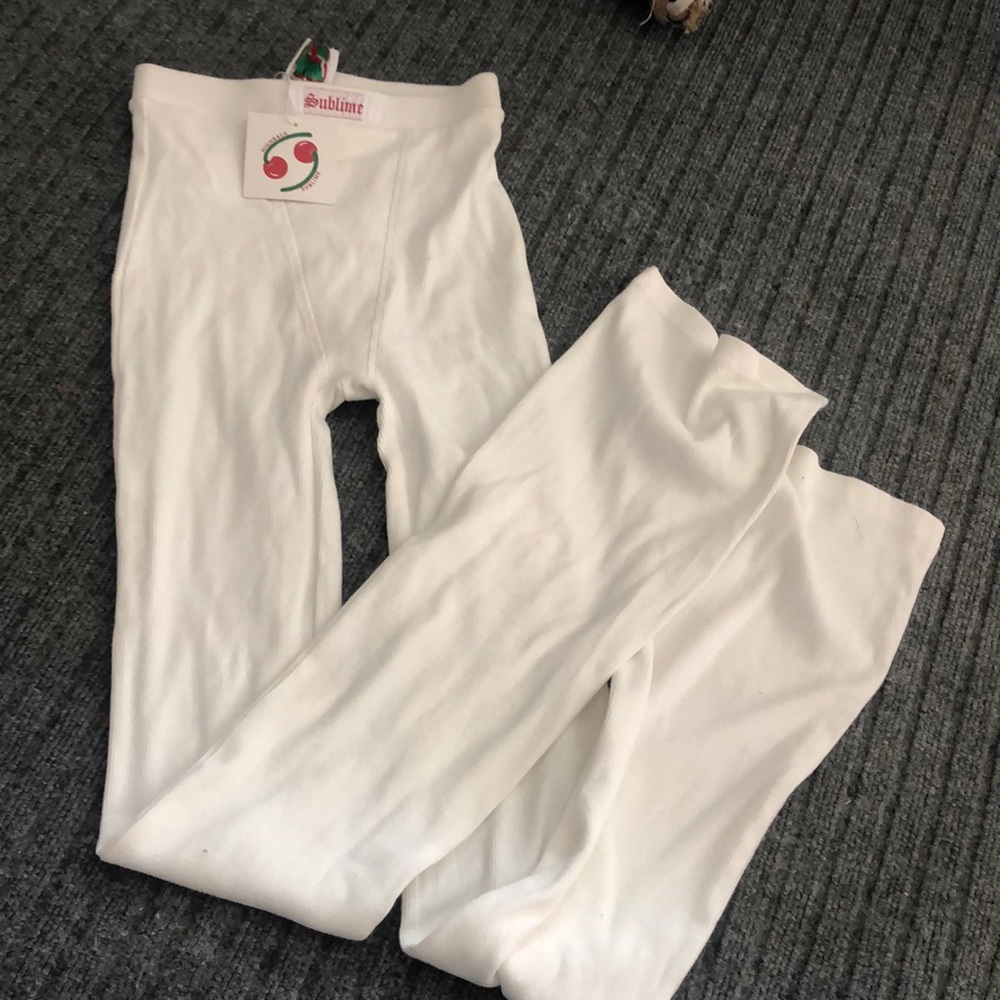 NEW SUBLIME high track rib flares!!